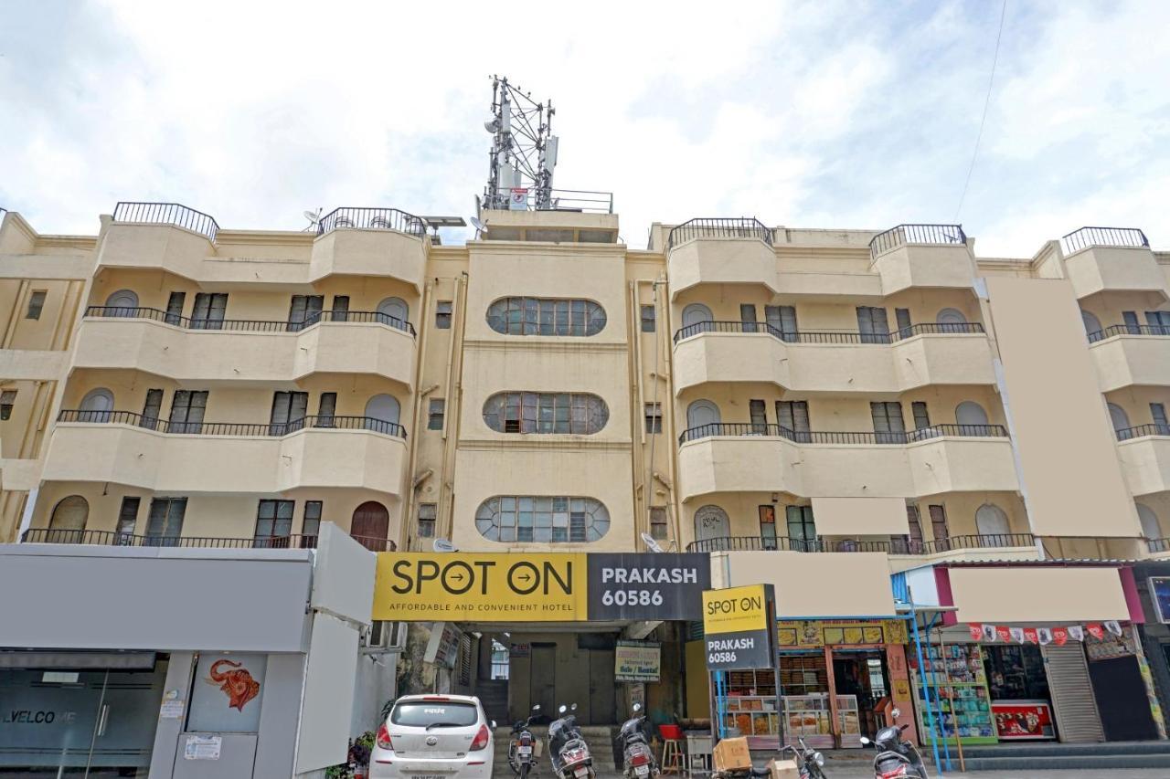 Spot On Hotel Prakash Residency, Near Hanuman Gym Ajmera Colony, Pimpri Exterior foto