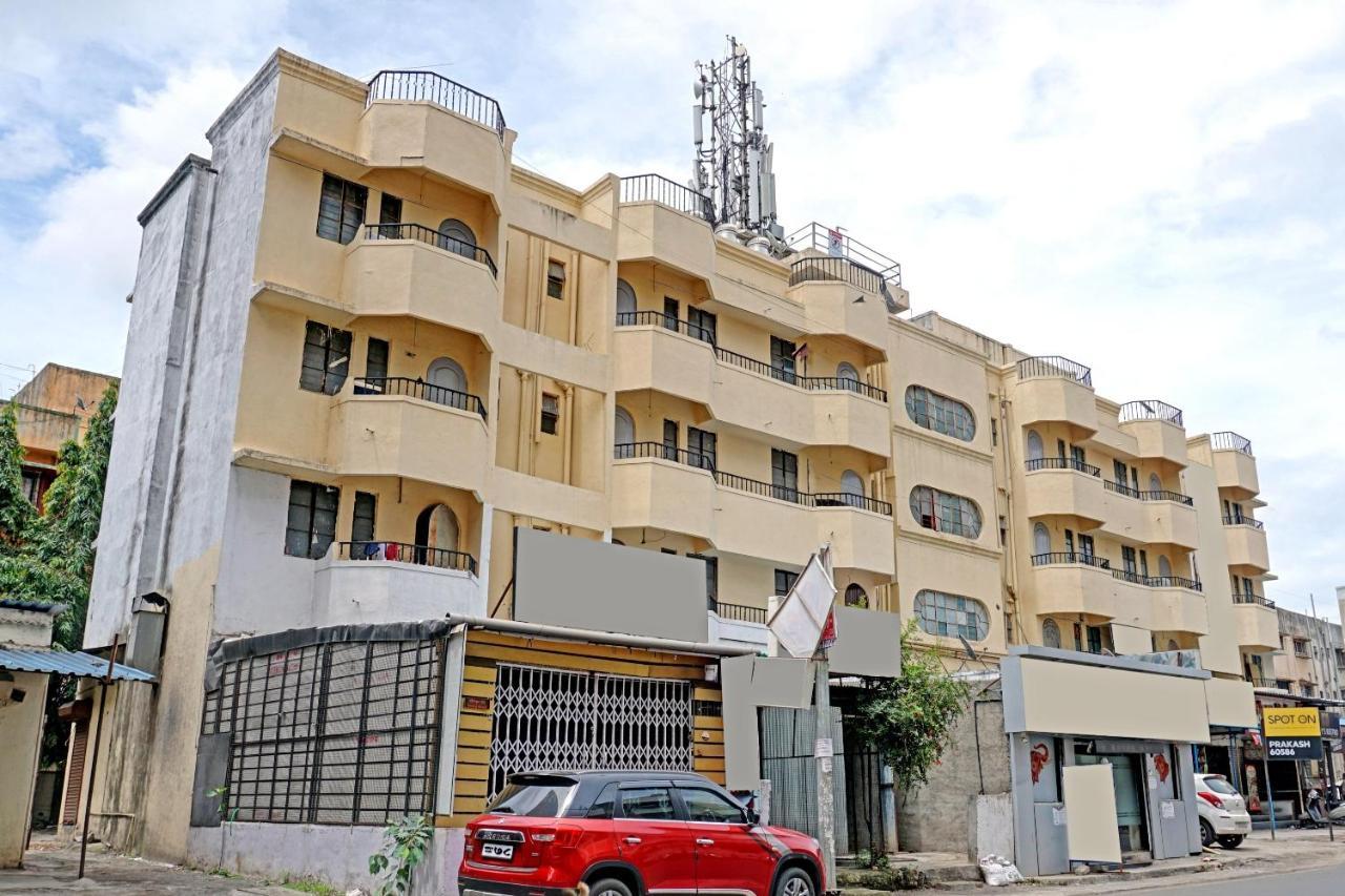 Spot On Hotel Prakash Residency, Near Hanuman Gym Ajmera Colony, Pimpri Exterior foto