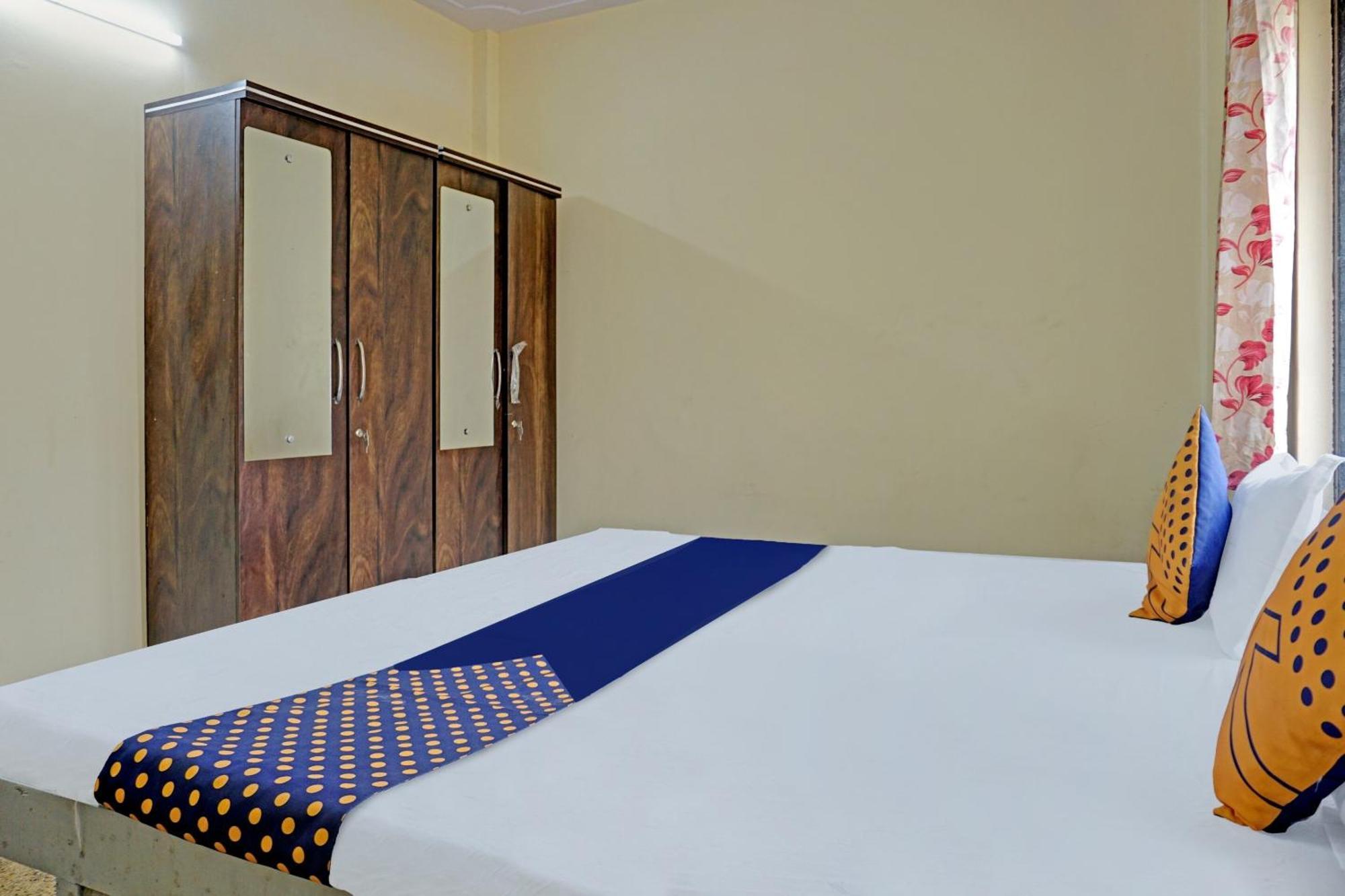 Spot On Hotel Prakash Residency, Near Hanuman Gym Ajmera Colony, Pimpri Exterior foto