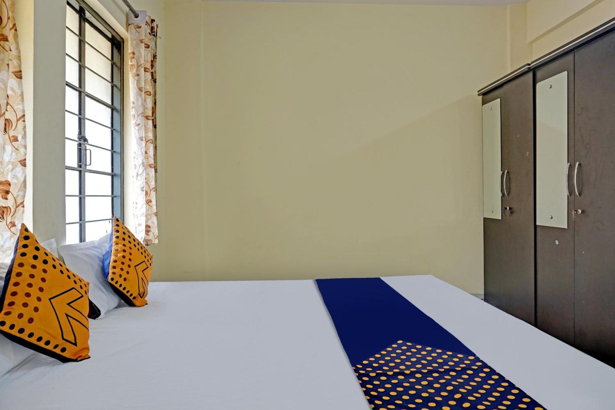 Spot On Hotel Prakash Residency, Near Hanuman Gym Ajmera Colony, Pimpri Exterior foto
